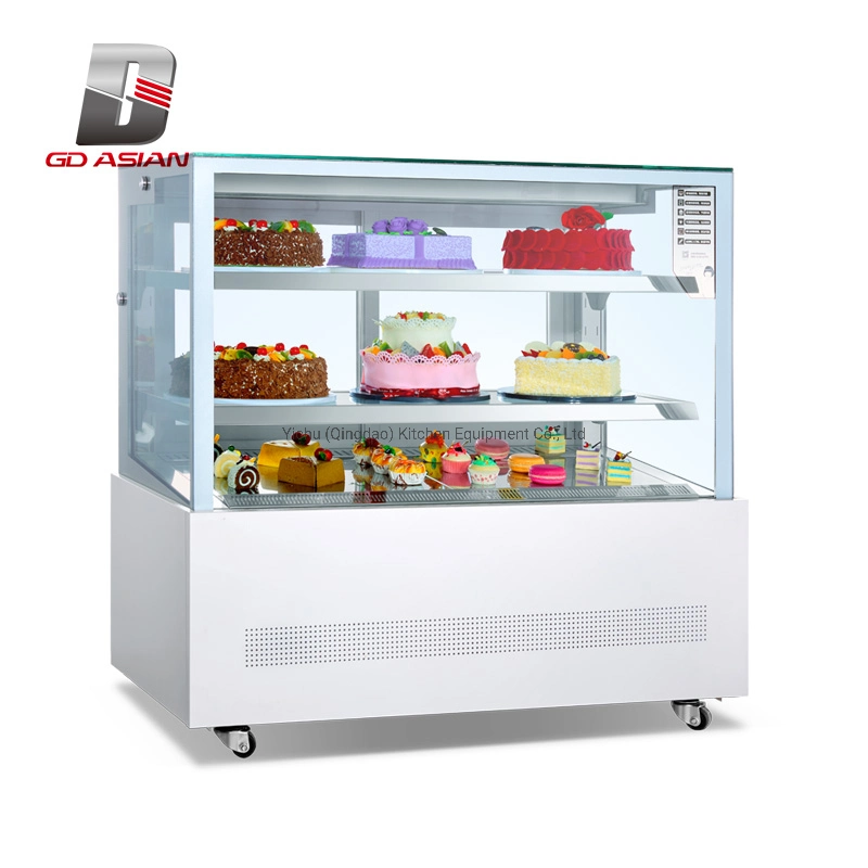 1200mm Commercial Restaurant Equipment Display Chiller Cake Showcase