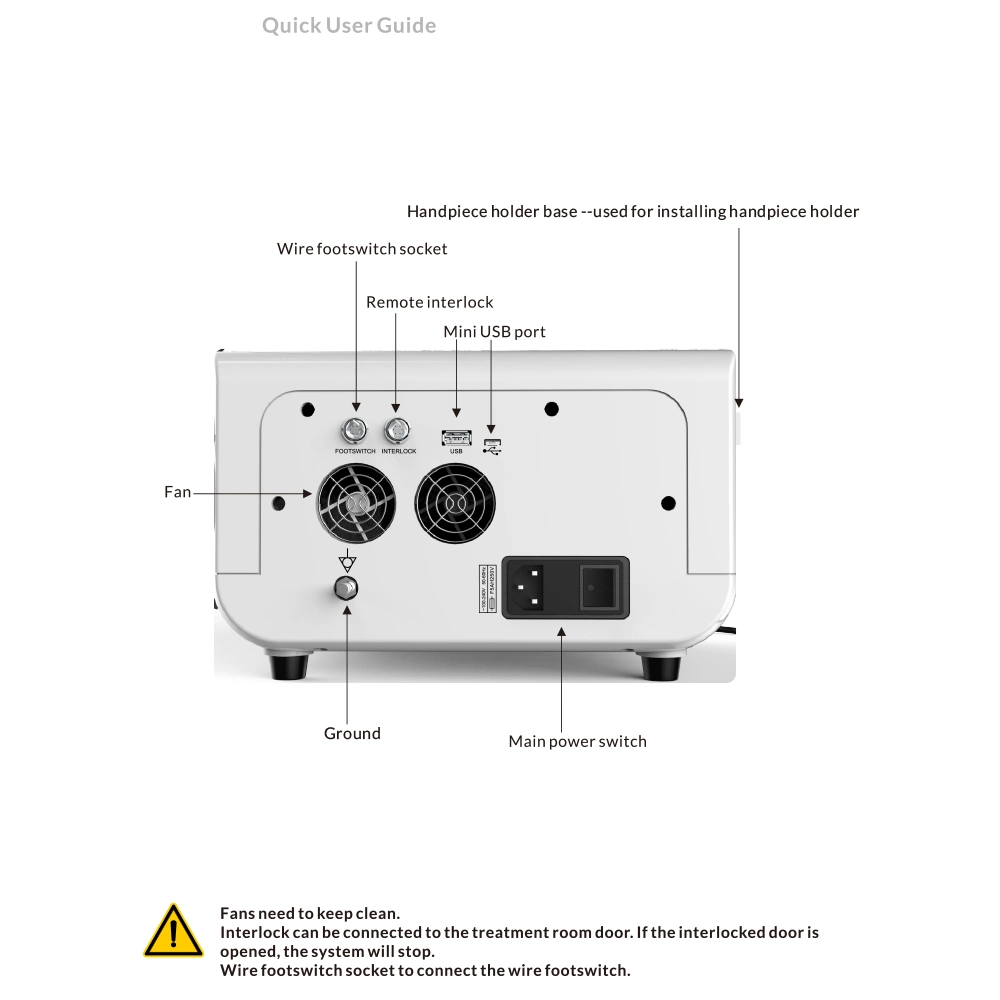 Medical Equipment Best Seller Semiconductor Laser Treatment Instrument for Muscle Pain Physical Therapy