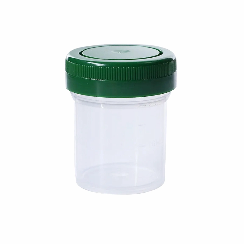 20ml/40ml/60ml/90ml/120ml/160ml/250ml/500ml/1000ml Disposable Medical Tissue Specimen Formalin Cup