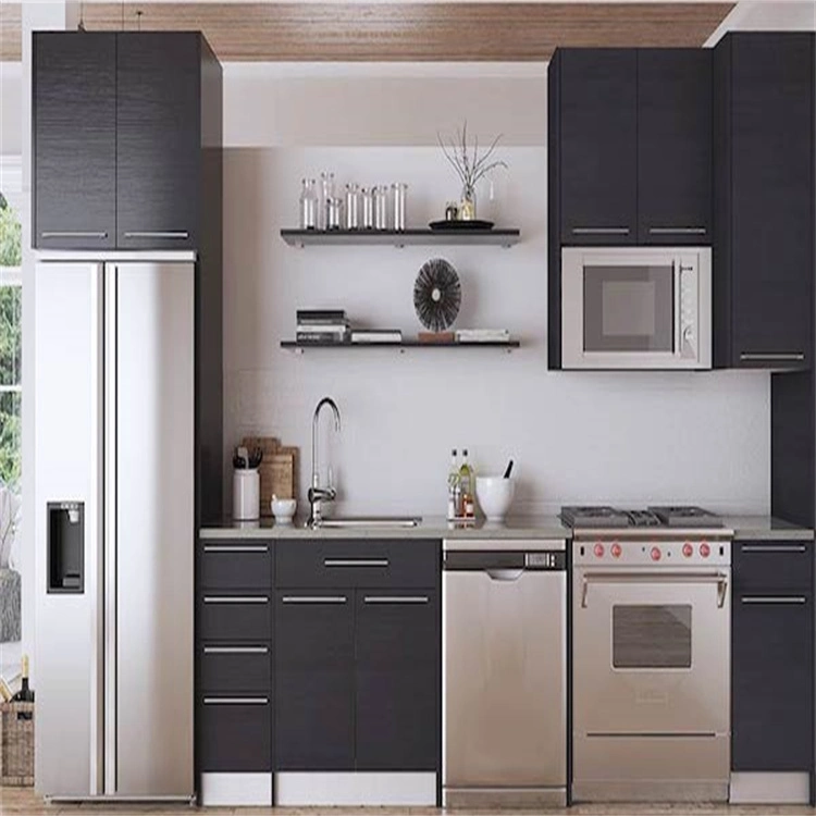 Cbmmart Kitchen Furniture Design Wood Veneer Kitchen Cabinet