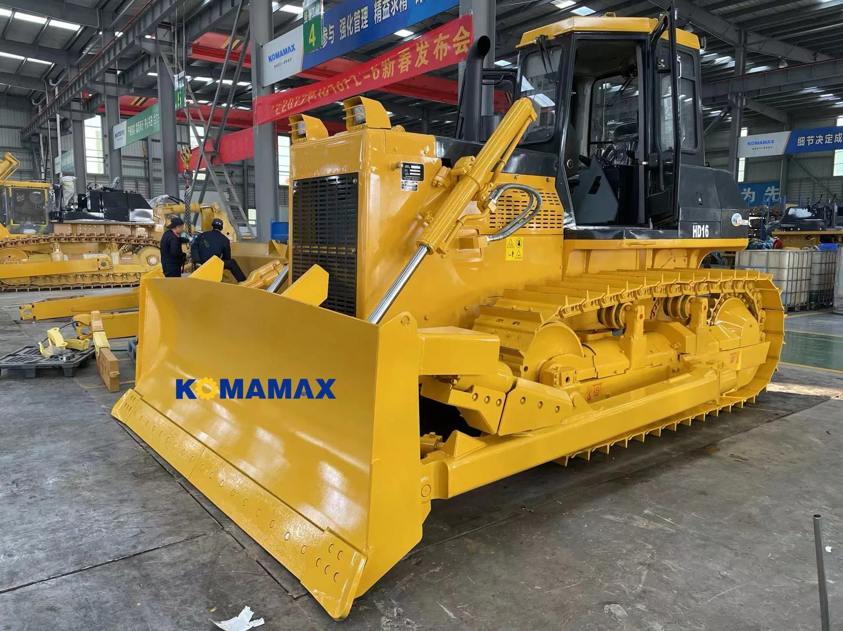 Mining Equipment High Performance Mini 4.5m3 Dozing Capacity Crawler Bulldozer