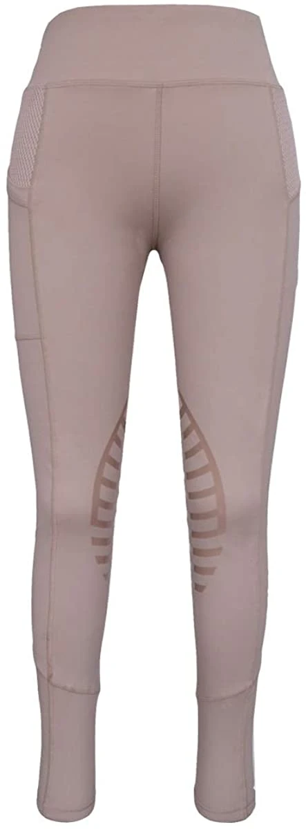 Plus Size Farm Women Silicone Tights for Horse Riding