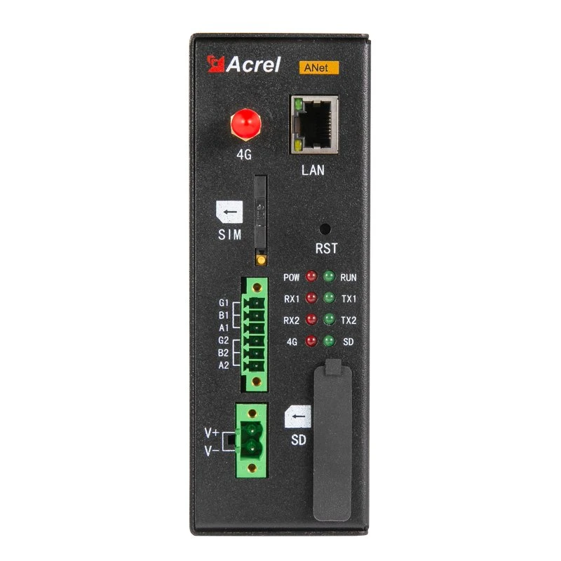 Acrel Anet-1e1s1 Smart Iot Gateway Has Full-Netcom Wireless Networking Function