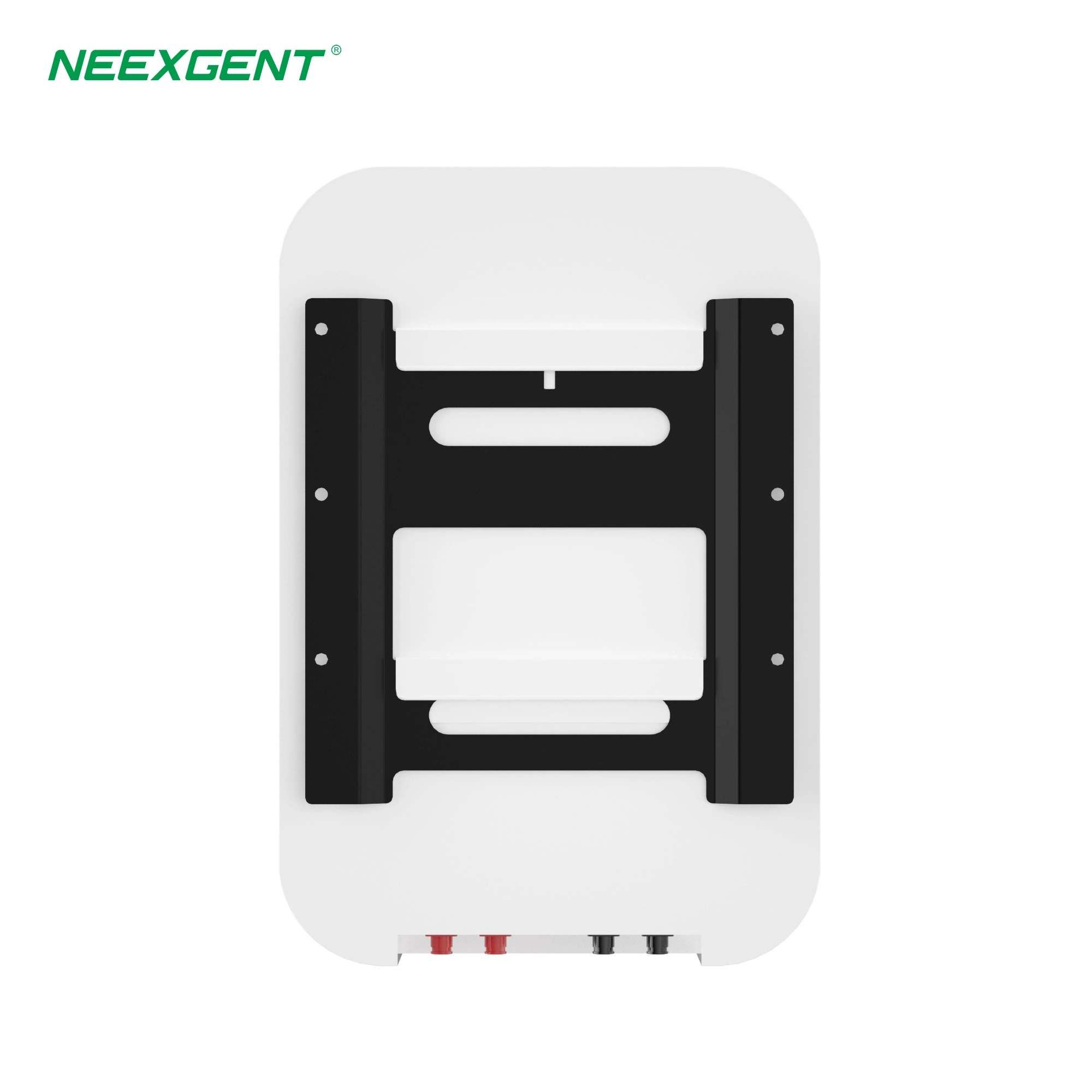 Neexgent 51,2V 100Ah Energiespeicher Lithium-Batterie Wandhalterung Lithium Bügeleisen, Batterie