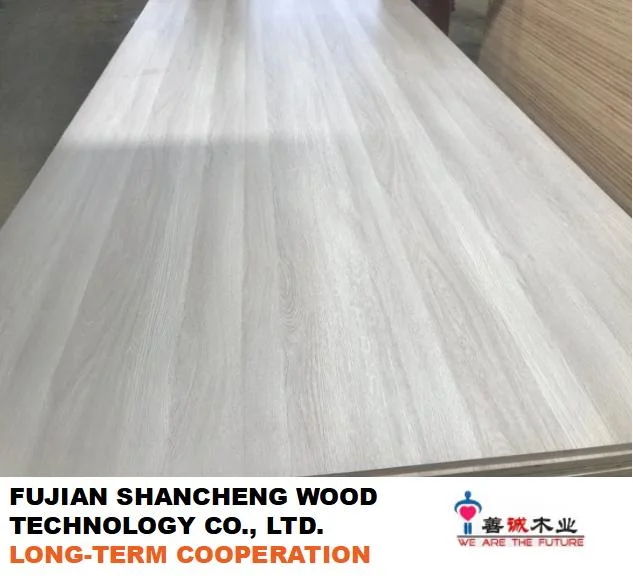 12mm 15mm 16mm 18mm Wood Grain Laminated Faced Melamine Marine Plywood