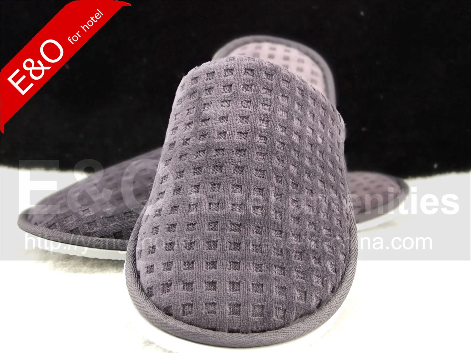 High quality/High cost performance  Cotton Hotel Slipper/Hotel Amenity Slipper/Indoor Slipper/Bedroom Slipper