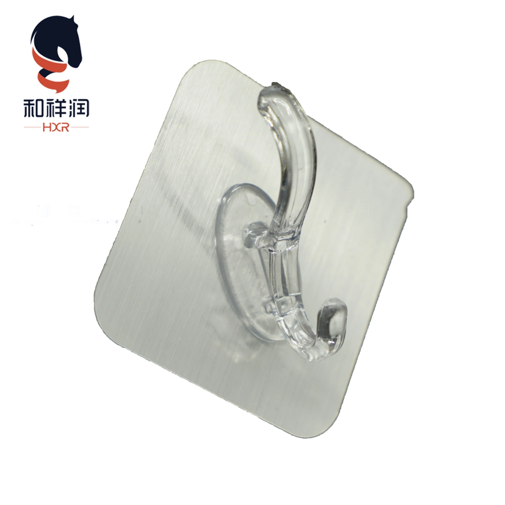 Strong Adhesive Mounting Hook to Hanging Cloth/Bags/Scarfs