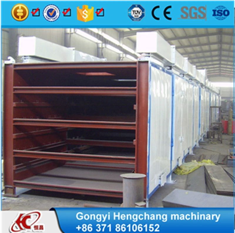 High Drying Speed Food Industry Mesh Band Dryer System