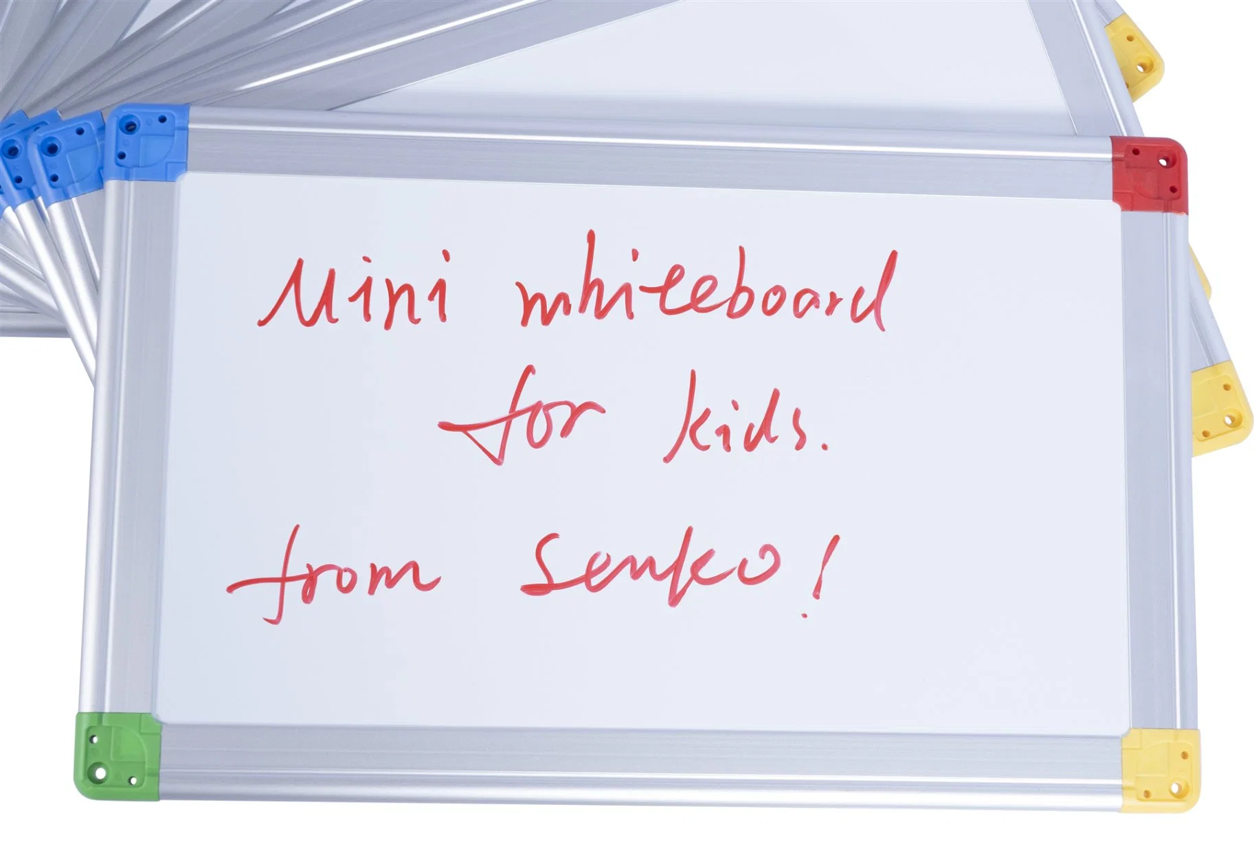 Hot Sales Small Magnetic White Board for Children and Kids