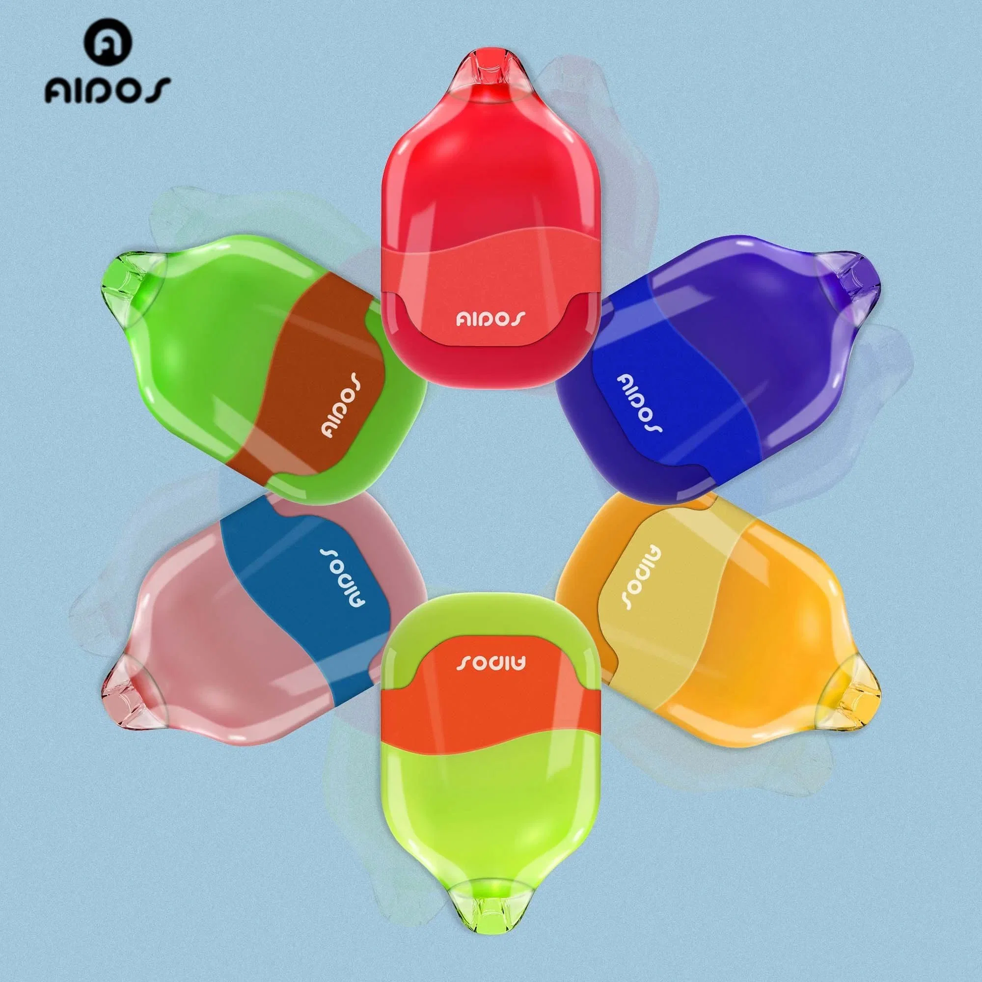 Joact Aidos J6148 Greta High quality/High cost performance 10000 Puffs Adjustable Disposable/Chargeable Vape Puff