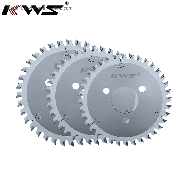 OEM ODM H6 Arbor Hole Horizontal Panel Sizing Machinery Parts Pd Polycrystalline Diamond Conical Scoring Saw Blade