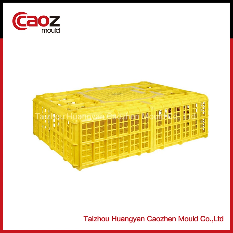 Plastic Poultry Crate/Chicken Box Die for India Market