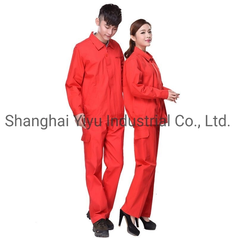 Engineering Reflective Stripes Security Work Uniform Workwear Overall Waterproof Motorcycle Rain Coat Suit