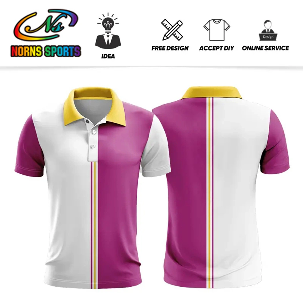 OEM T Shirt Custom Sportswear Wholesale/Supplier Clothes Sublimation Polo Shirt