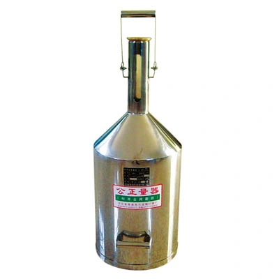 High quality/High cost performance  Volume Calibrated 10L Fuel Measuring Can Carbon Steel China Manufacturer