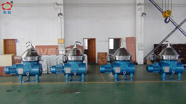 Electric Milk Separator Dairy Milk Processing Centrifugal Machine