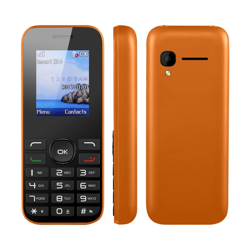 Econ G220 1.8 Inch Full Mirror Screen 1 SIM Button Feature Phone