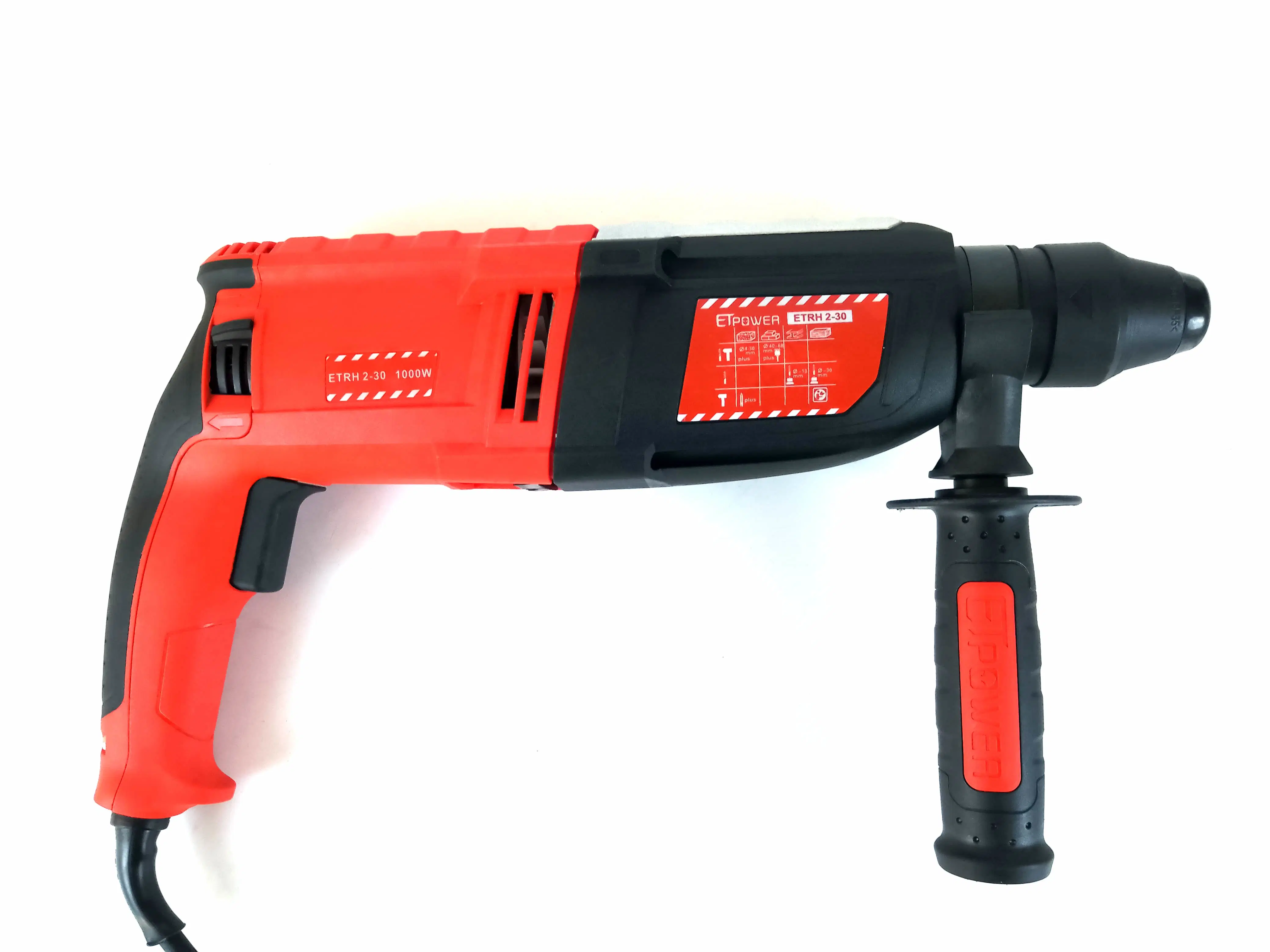 28mm SDS Plus Corded Rotary Hammer with Chisels