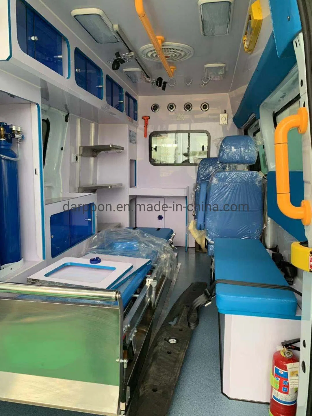 Medical Emergency Hospital Ambulance Auto Fahrzeug Preis zum Verkauf