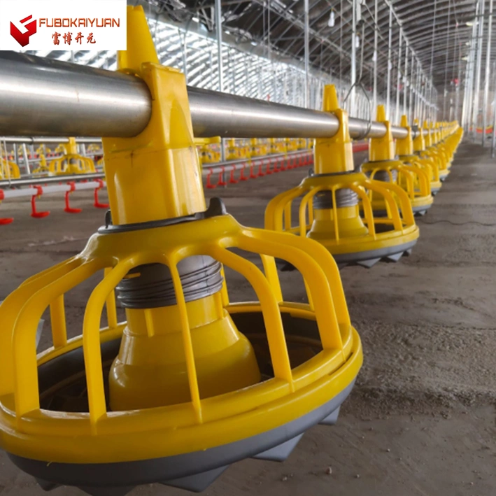 Poultry Equipment Chicken Farming Equipment Poultry House Automatic Algeria Chicken Feeder System Animal & Poultry Husbandry Equipment