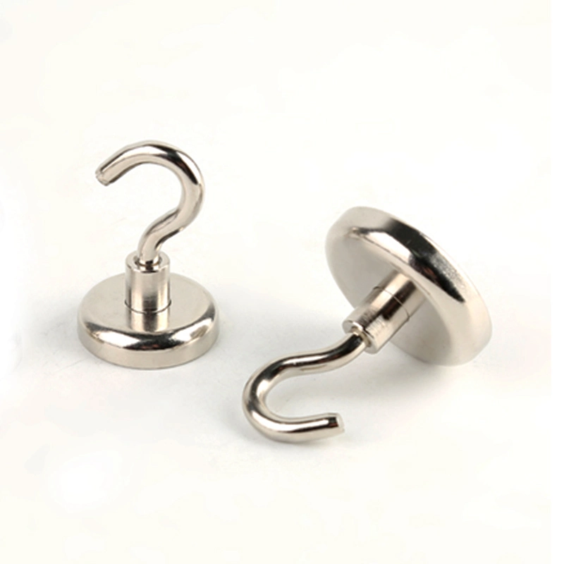 Powerful Neodymium Cup Magnet Hooks for Indoor/Outdoor