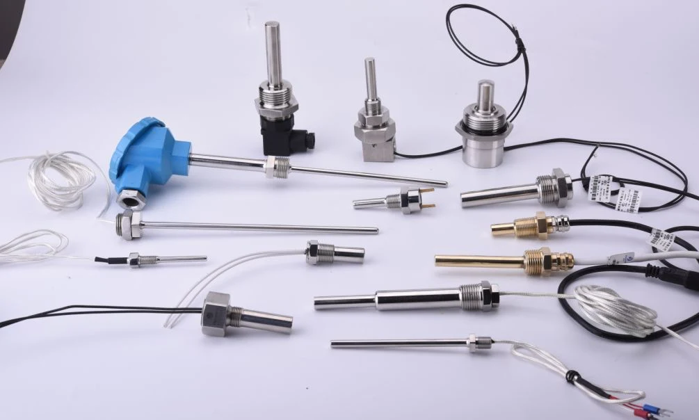 High Precision Temperature Sensor with Plastic Housing Material Ntc 5K&Omega;