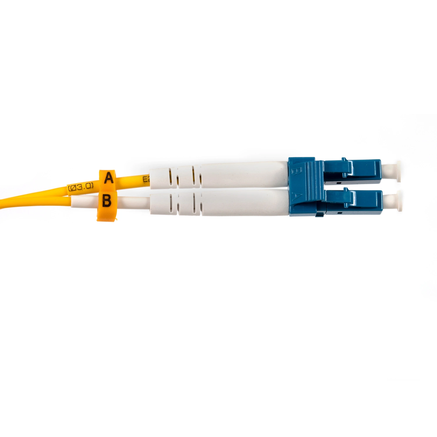 شركة OEM ODM Sc/UPC- LC/UPC Fibre Opic Patch Cord Singlex Mode G. 652D 2.0مم PVC LSZH Jacket High Quality