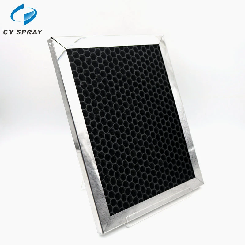 Chimney Charcoal Filter Cooker Hood Carbon Activated Charcoal Filter for Smoke Extraction System