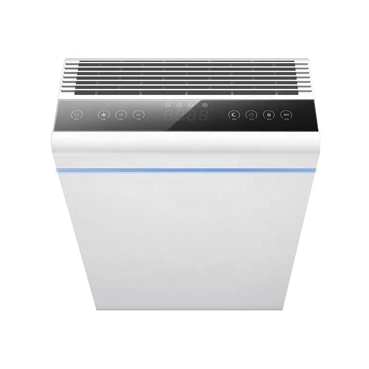 Amazon top vendeur 2020 accueil WiFi avec générateur d'ozone purificateur d'air de la Corée