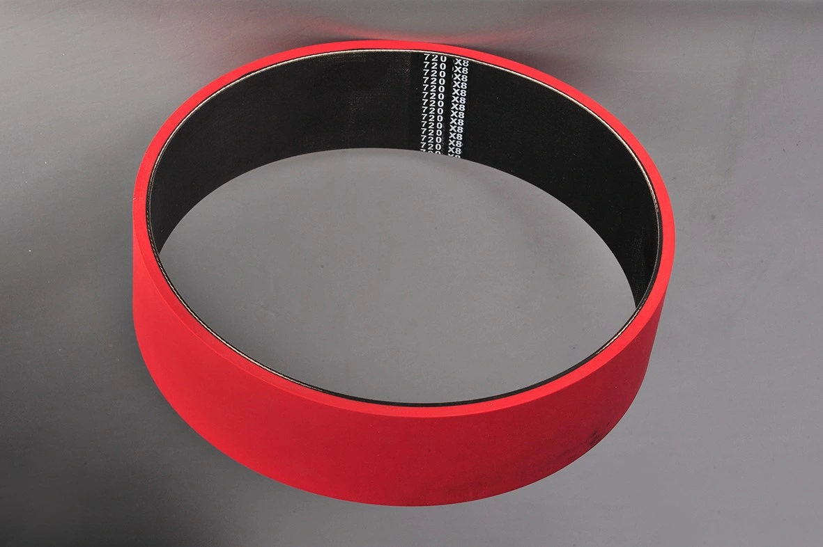 Factory Price Corrugated Machine Packing Machine Belt with Rubber