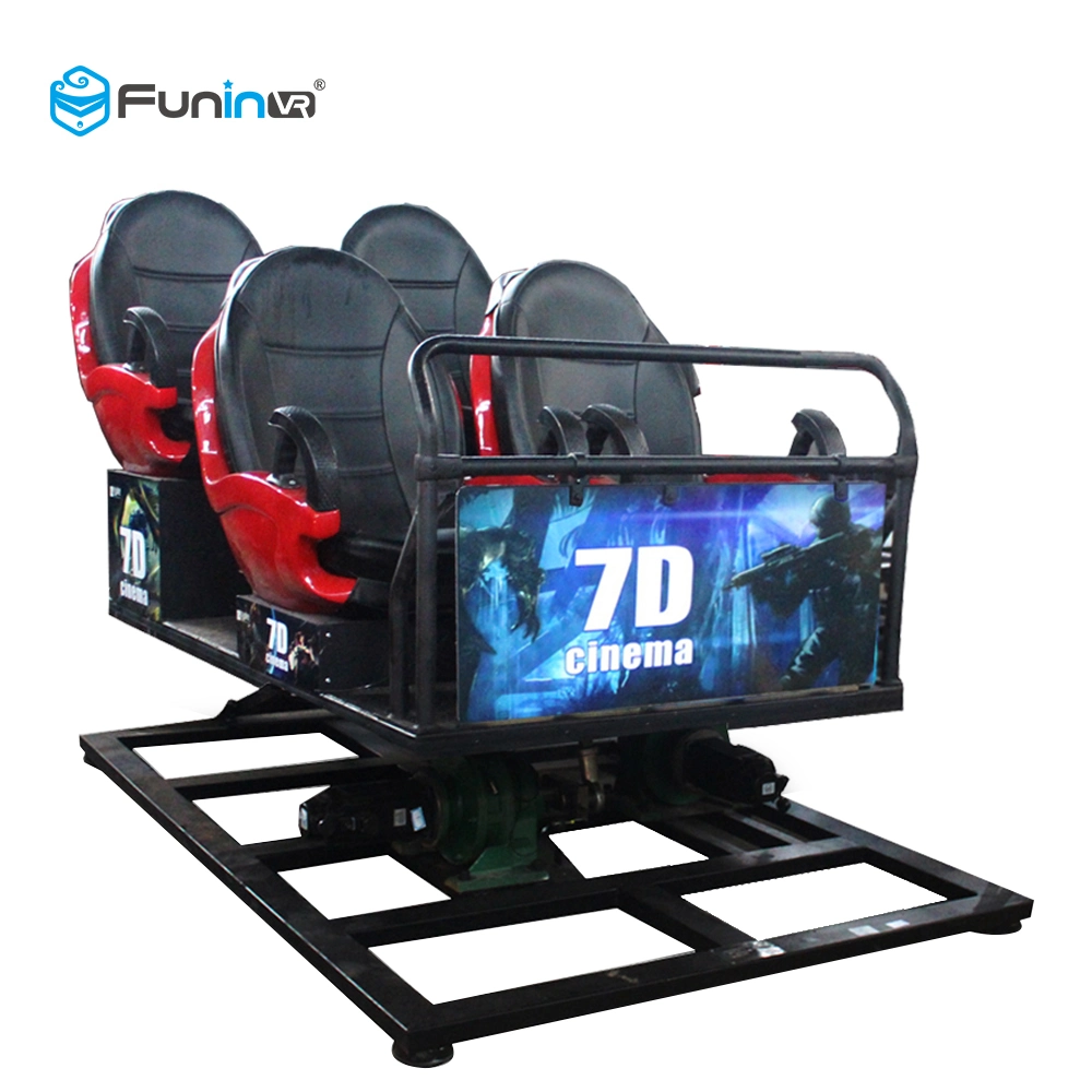 Vr Machine 9d Multipul Seats Cinema Game Virtual Reality Simulator