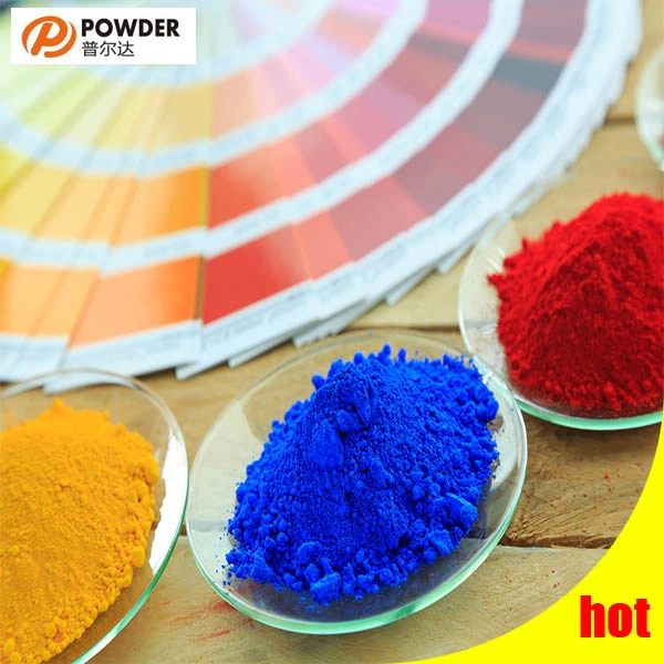 Ral Color Smooth Finish Coating Powder