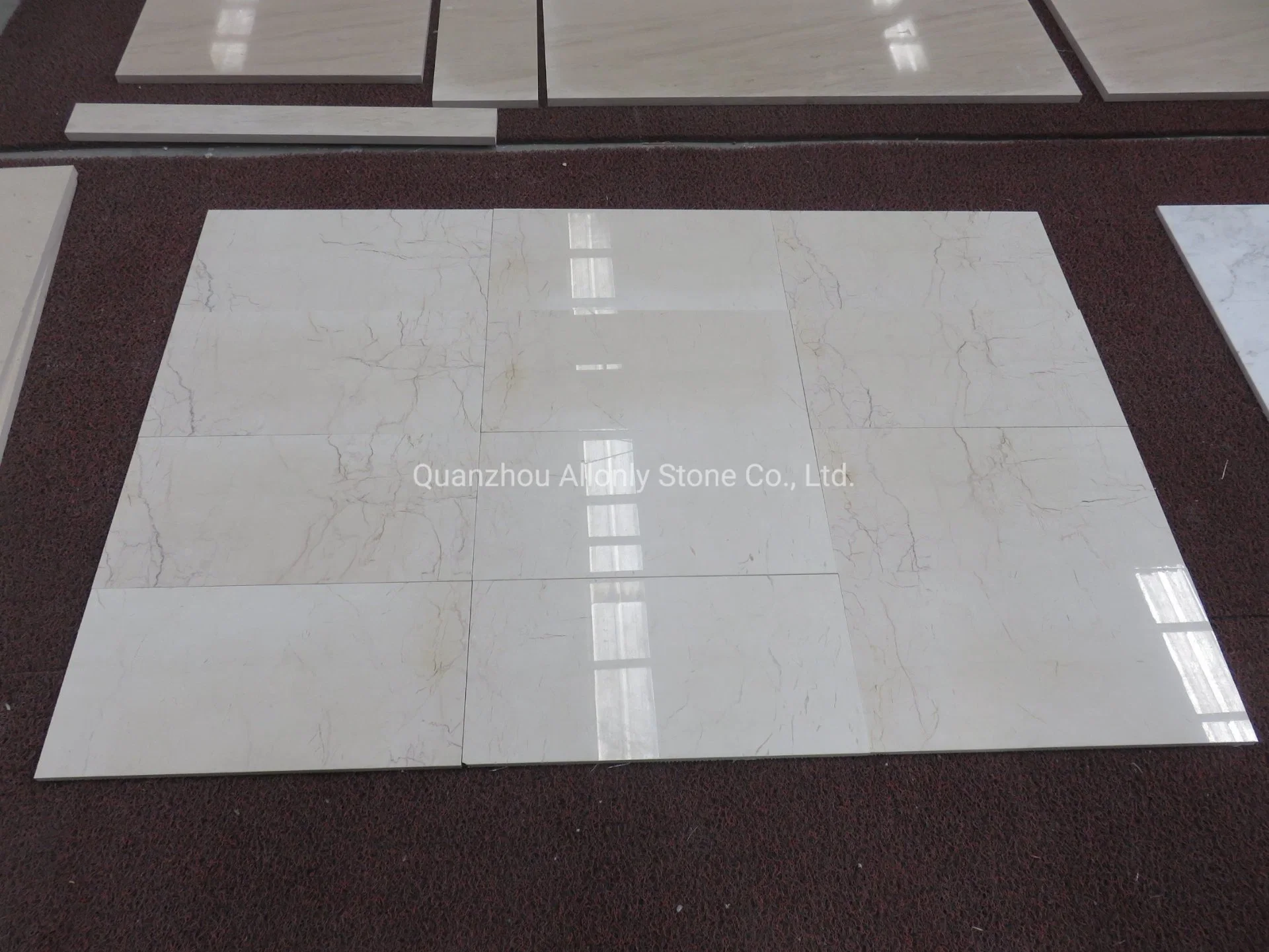 Natural Stone Slab Golen Veins Hotel Flooring Tiles Sofitel Golden Marble