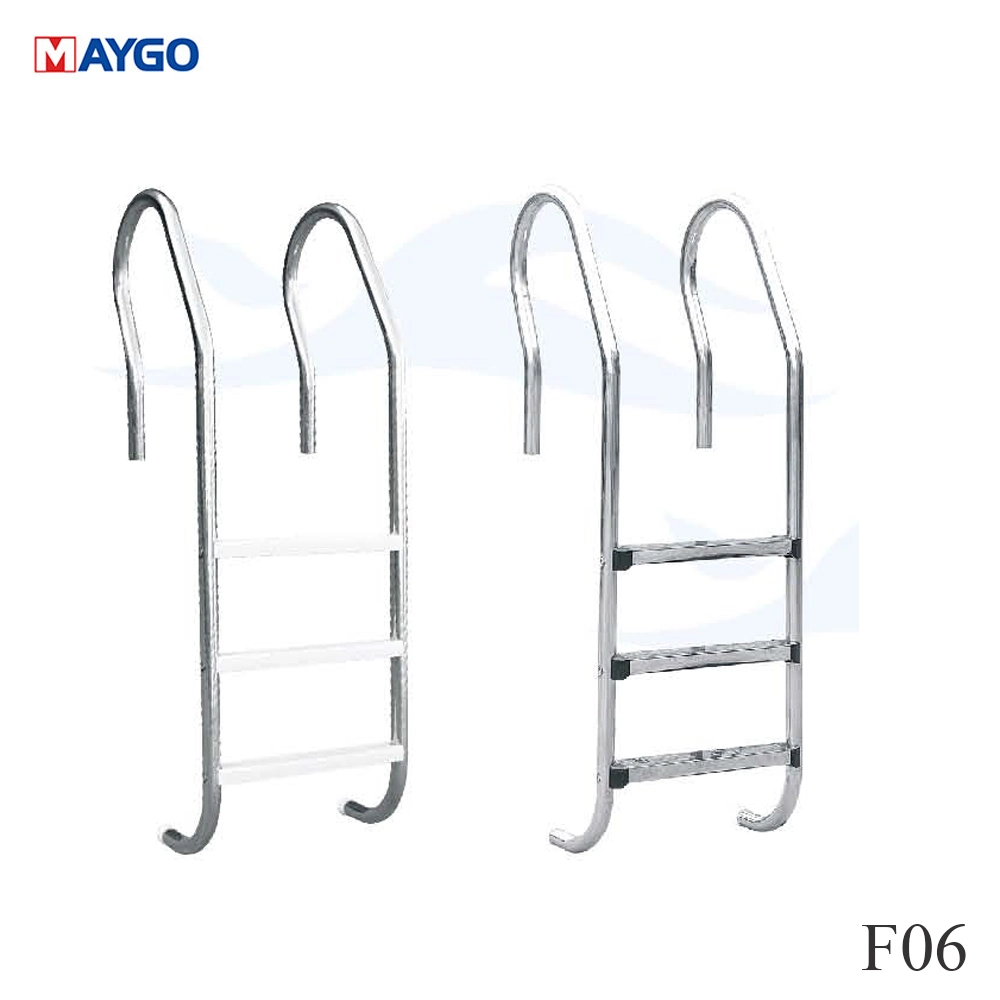 Factory Direct Supply L04 Stainless Steel 2/3/4/5 Steps Swimming Pool Ladder