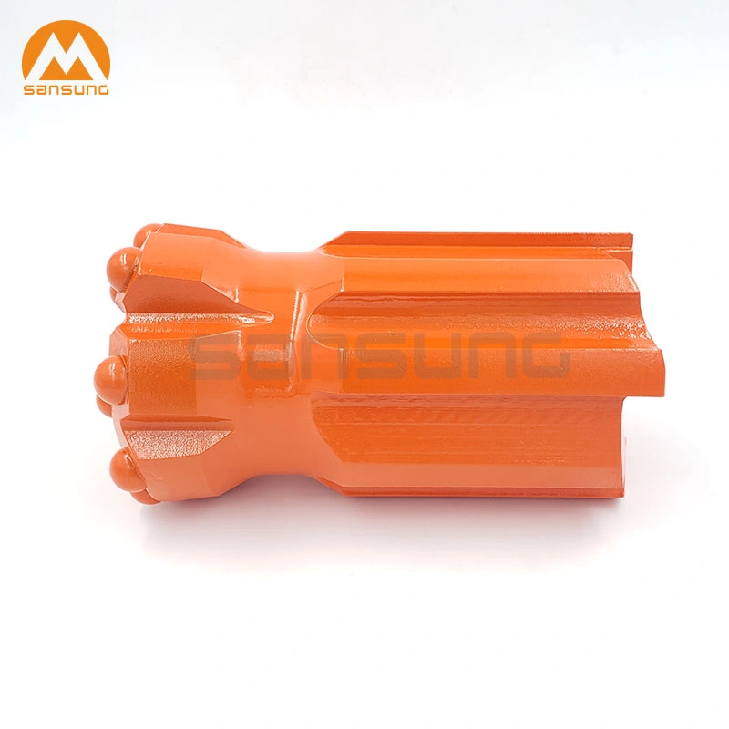 Tungsten Carbide Buttons Thread Drill Bit for Mining and Quarry