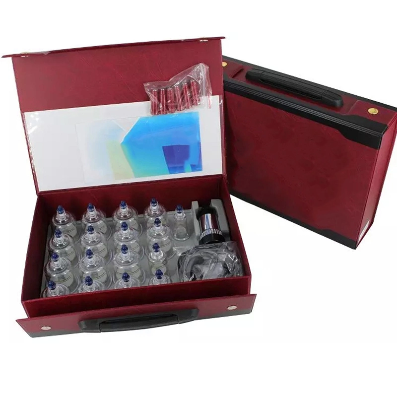 17 Korea Cupping Cups Professional Vacuum Cupping Set Massage Cupping Set