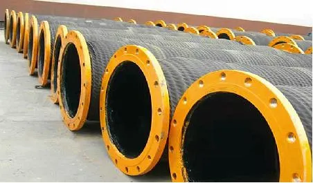 Deers ID300mm Marine Flexible Slurry Discharge Hose Rubber for Dredger