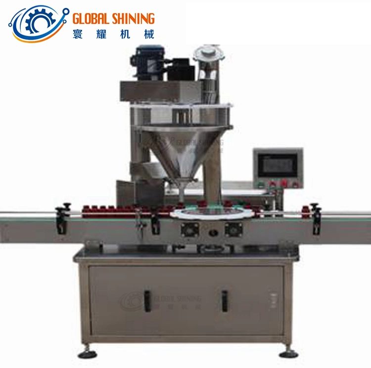 Small Iodized Automatic Plastic PP Bottle Bag Salt Filling Packing Packaging Bagging Machine