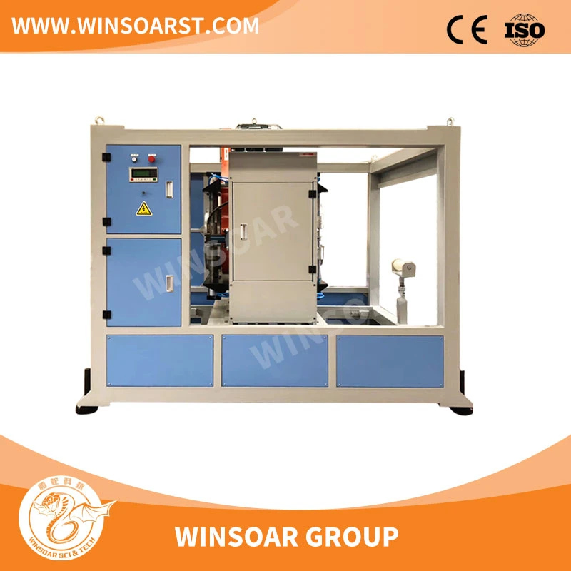 Plastic Machine Double Screw Extruder PVC Pipe Production Line