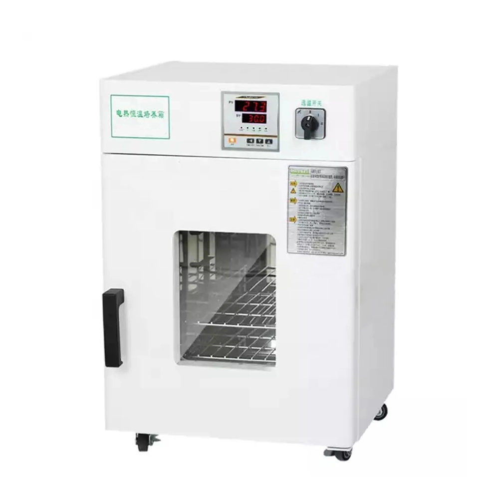 Medical Equipment Heating Incubator with LCD Screen for Laboratory