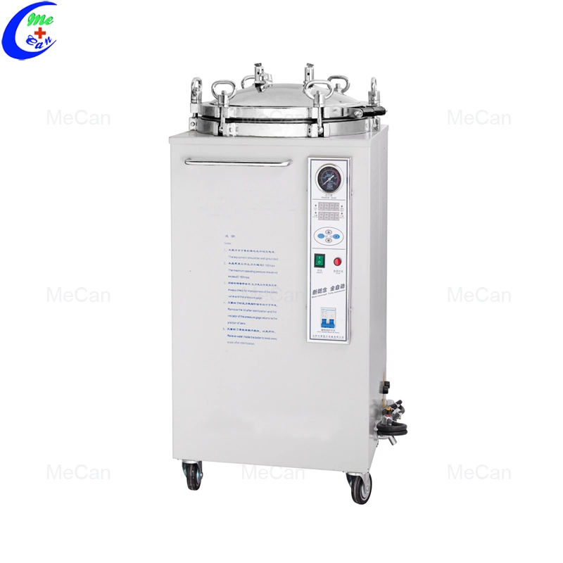 150L Autoclave Vertical Esterilizador a vapor, Venta caliente