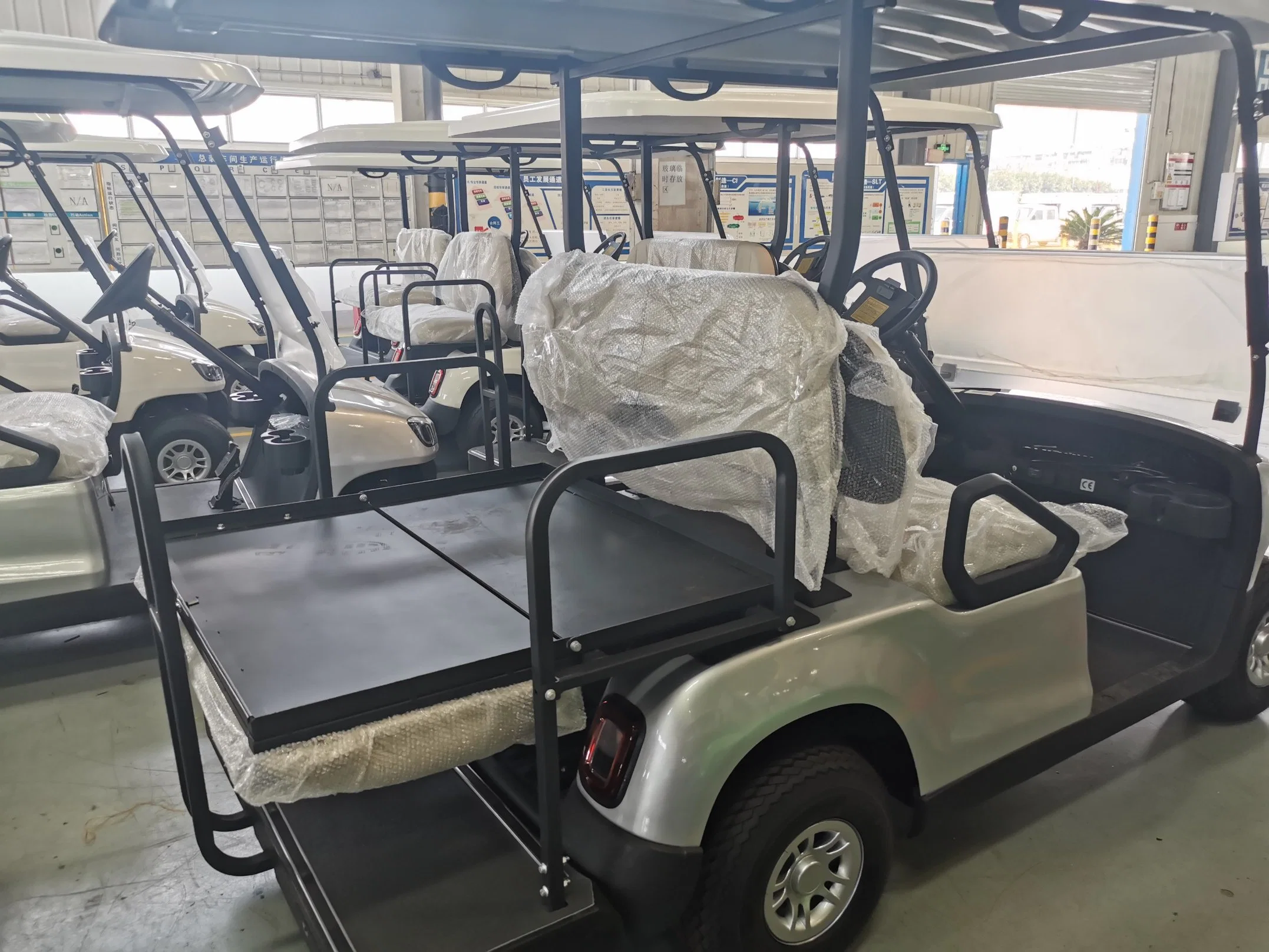 2 Plätze/4 Plätze Smart Golf Cart Street Legal Electric Fahrzeuge Volle Garantie