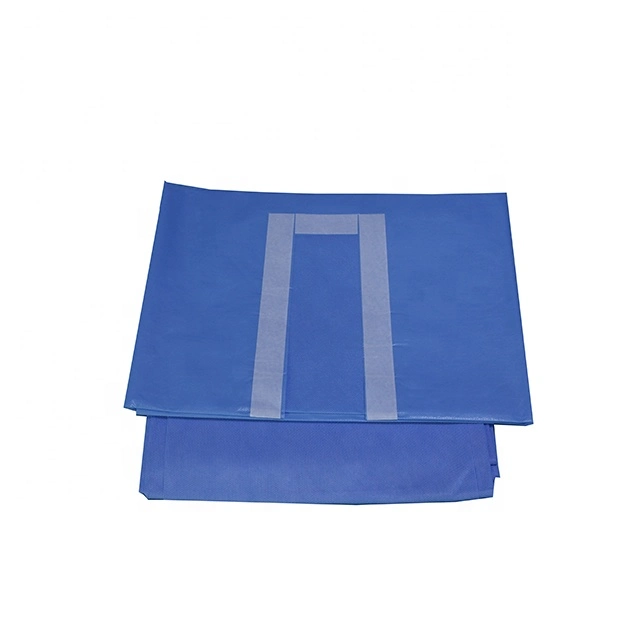 Medical Supplies Disposable Sterile Ophthalmic Surgical Drape Set Ophthalmology Eye Pack