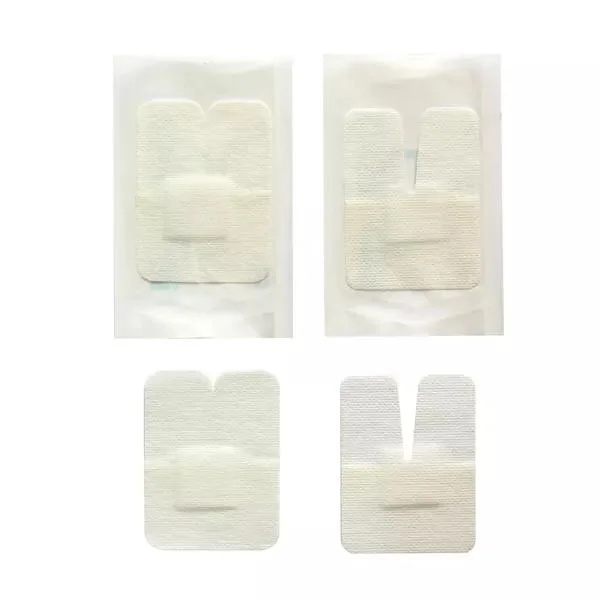 HD5 Disposable Sterile Surgical Adhesive 10X25cm Non Woven Wound Care Dressing with Abrobant Pad