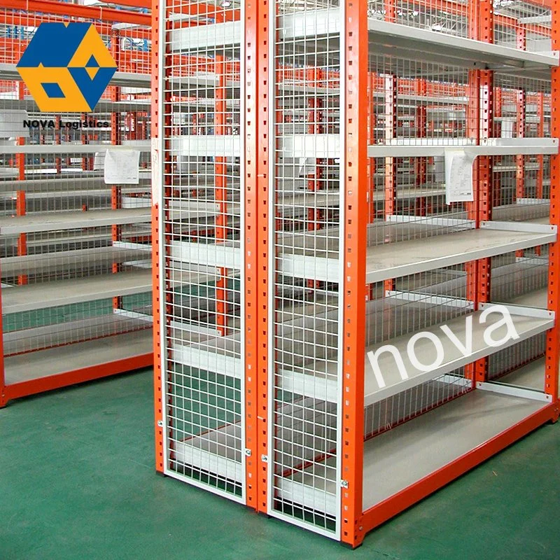 Warehouse Storage Medium Duty Steel Selective Longspan Rack