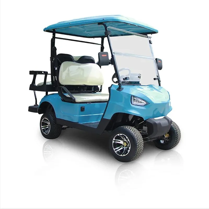 MMC 4 Seater High Chassis Golf Carts Lead Acid Battery Electric Carts