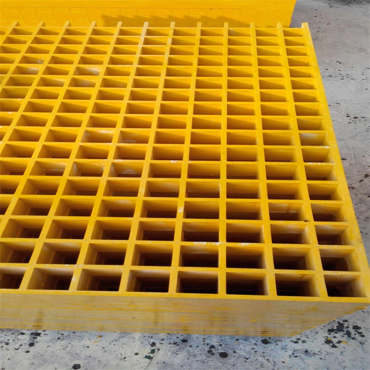 Manufacture FRP (Fiberglass Reinforced plastic) Grating and Other FRP Products