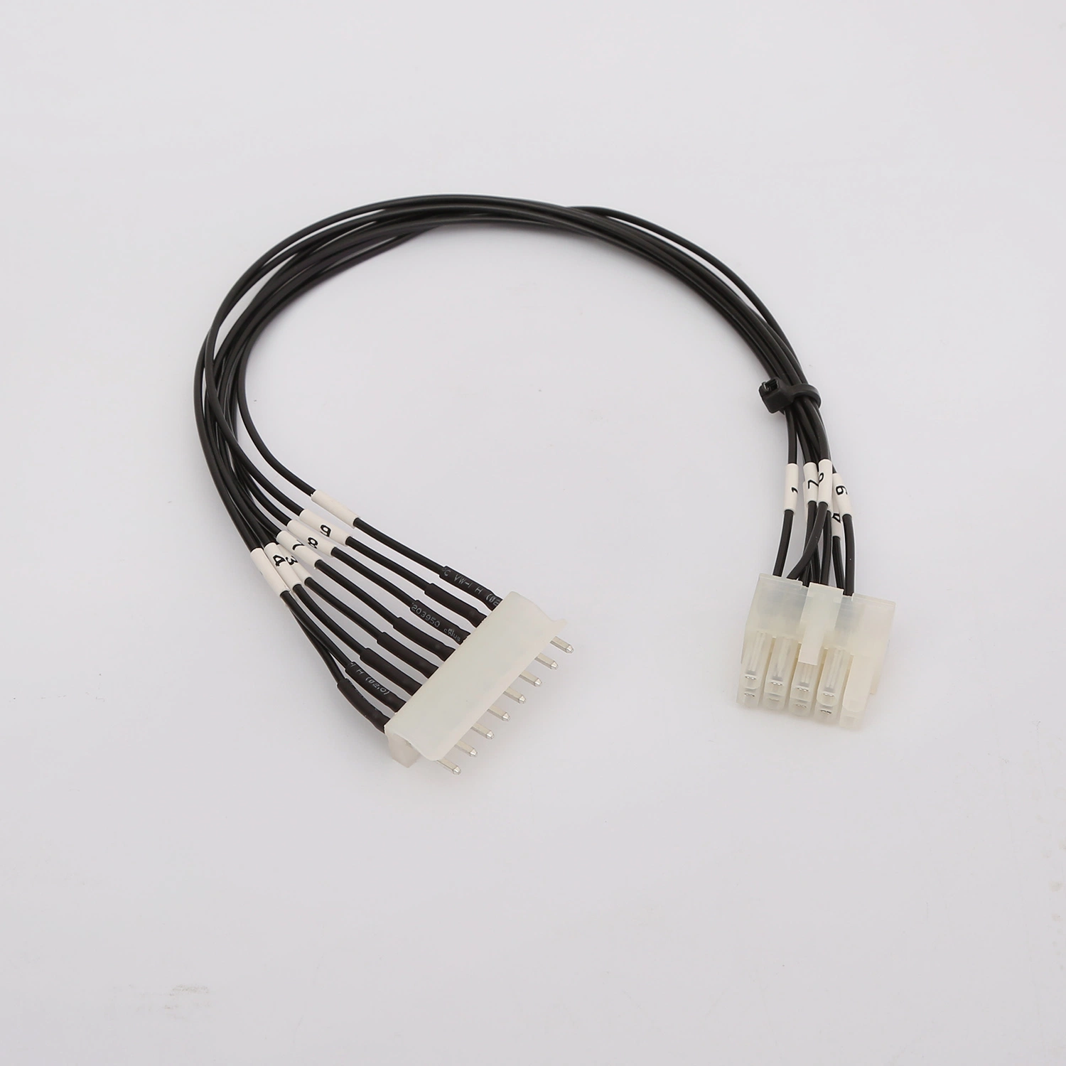 Custom Overmolded Cable Assembly, Cable Assembly Including Cable Mounted Socket