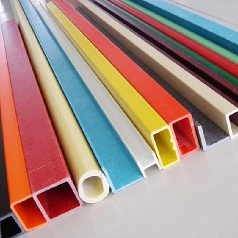 Corrosion Resistant Glass Fiber Composite GRP Angle Profile FRP Pultrusion Profile