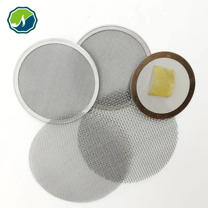 Supply Synthetic Filter Disc Liquid Filter Smooth Screen Metal Plain Weave